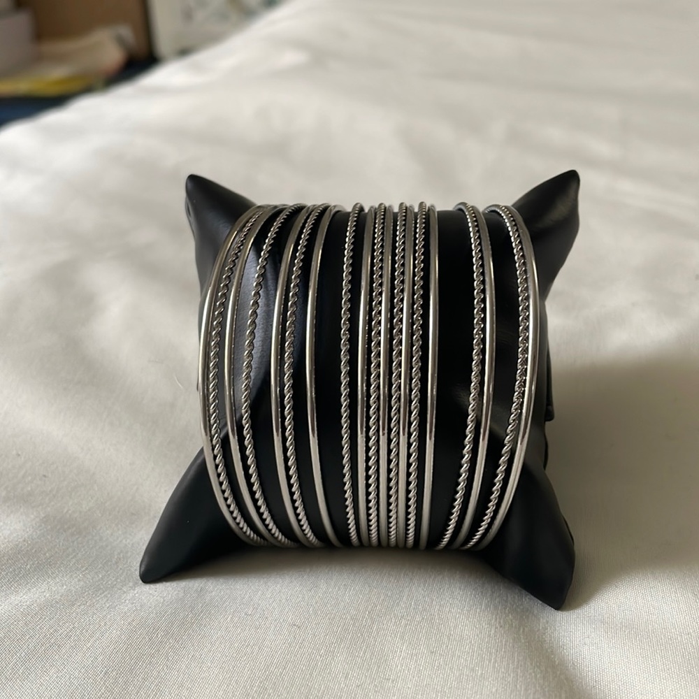 Silver cuff